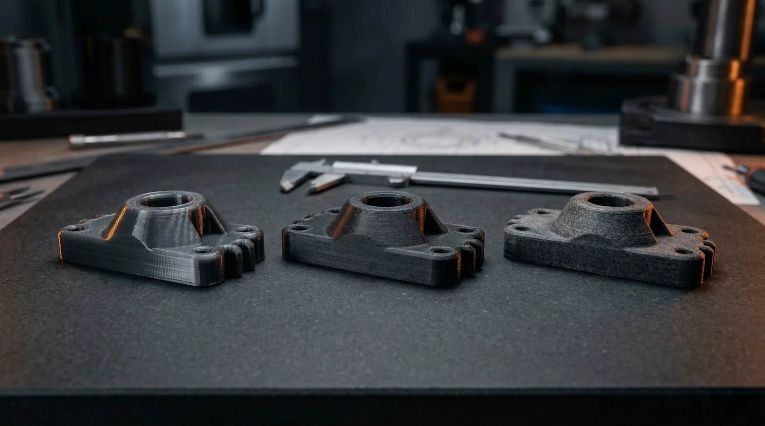 PETG, ABS o Nylon: cuál conviene para una pieza funcional