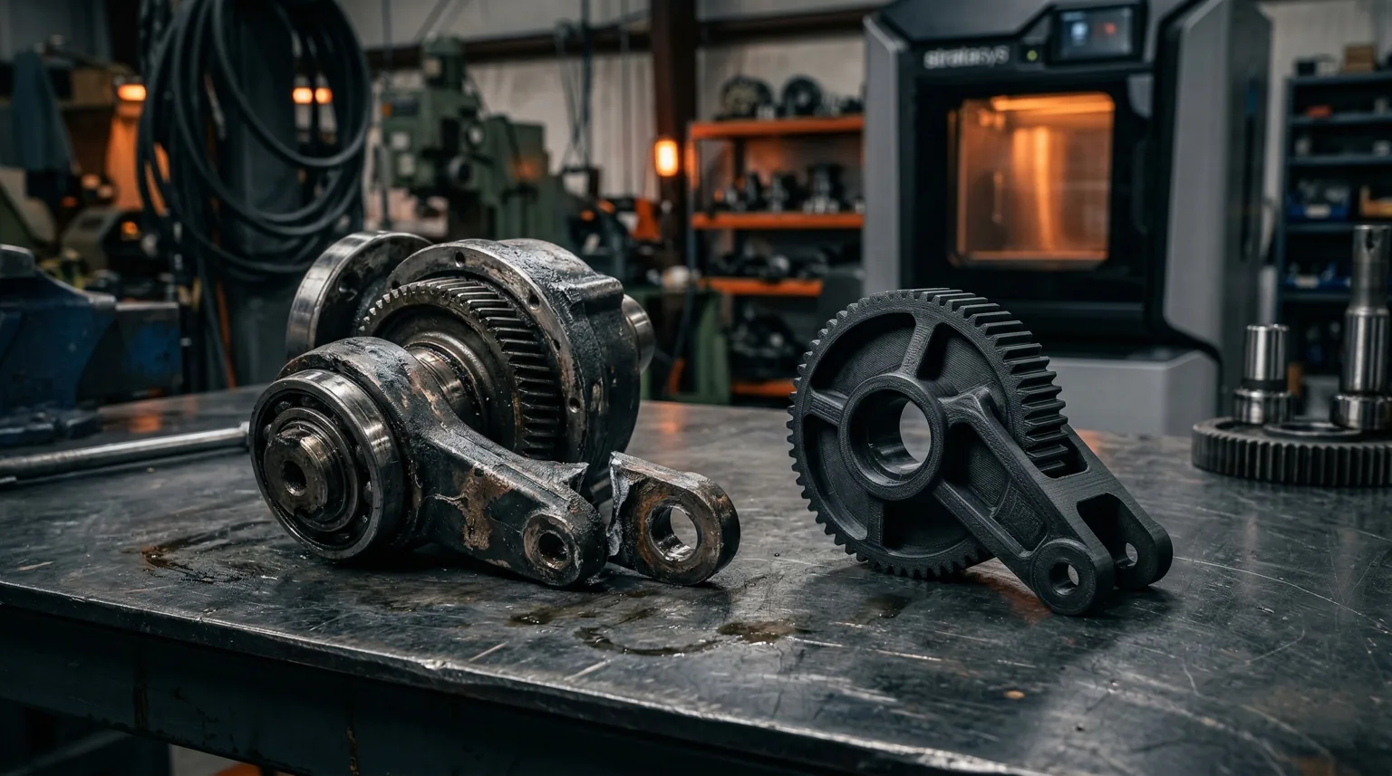 Refacciones con impresión 3D para empresas: cómo reducir paros y tiempos de espera